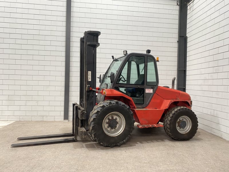 2007 Manitou M50-4 Diesel heftruck, ruw terrein heftruck, 5000kg, 375cm, Side-shift